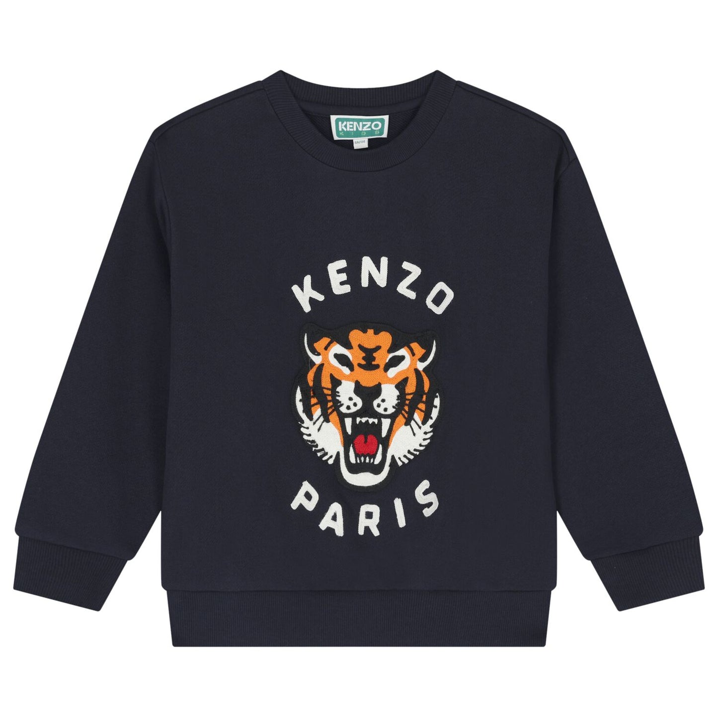 KENZO - Blue Tiger Sweatshirt