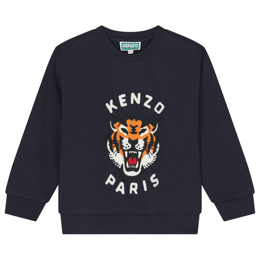 KENZO - Blue Tiger Sweatshirt