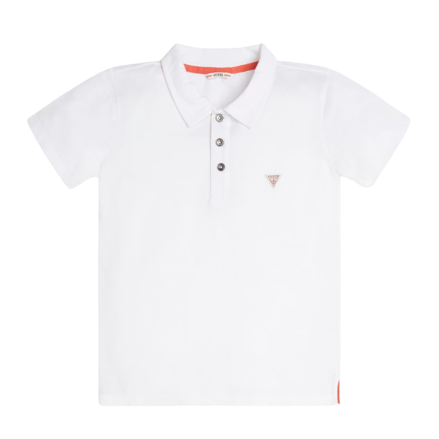 Guess - Polo Basic White Blouse