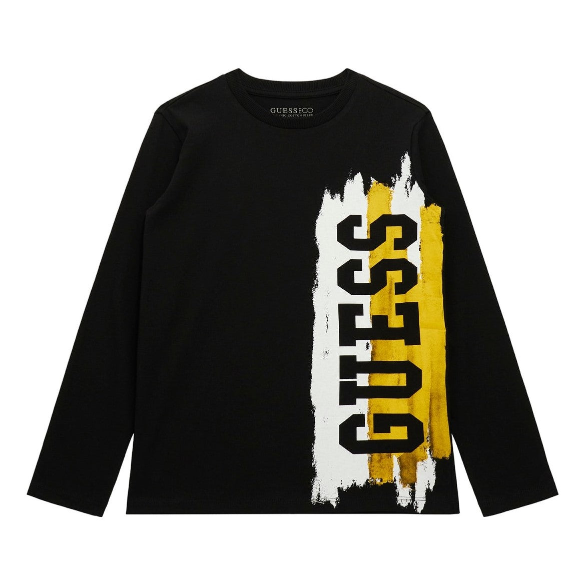 Guess - Big Logo Boys Black Top