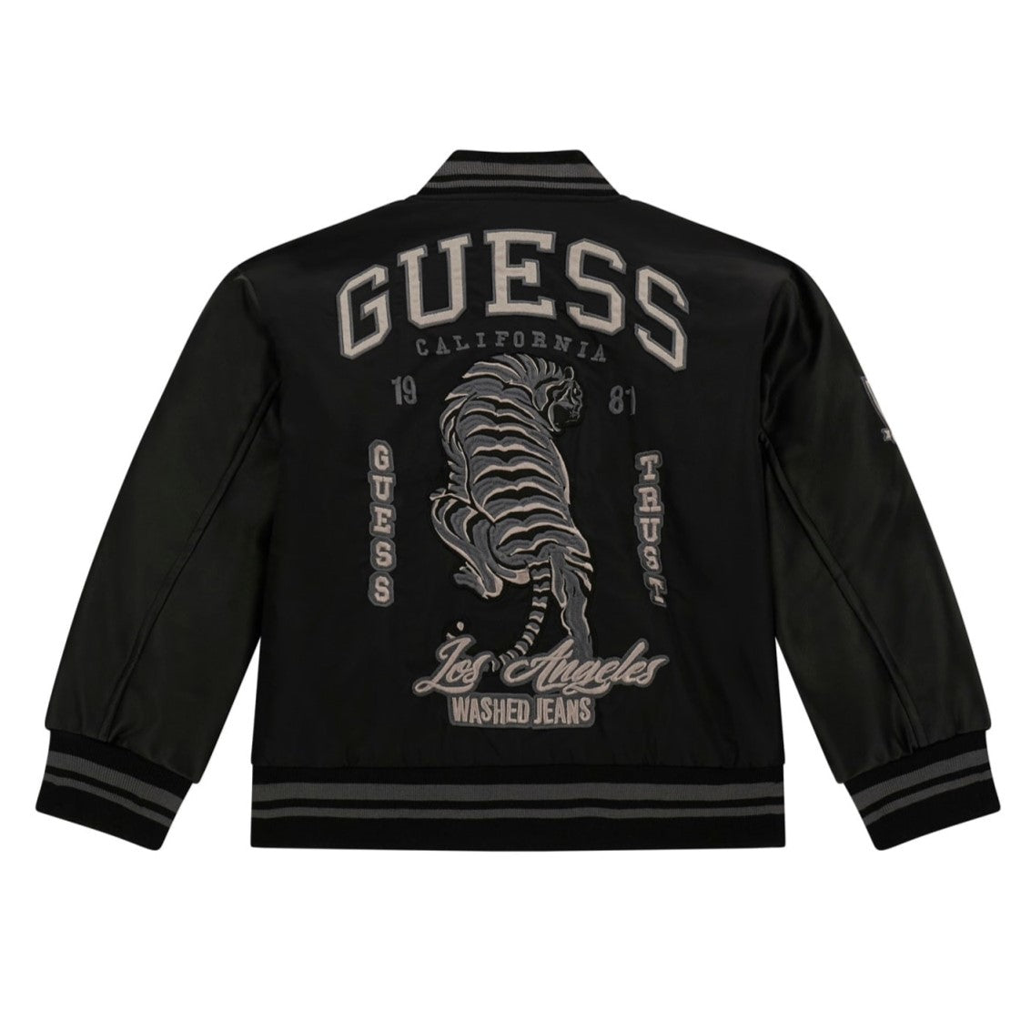 Guess - Black Guess Teenager Coat