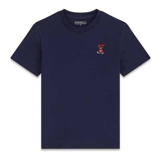Guess - Blue Small Bear Top