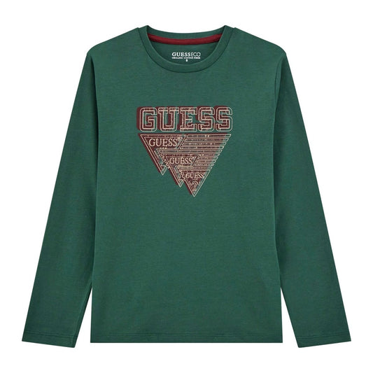 Guess - Boys 3D Green Top