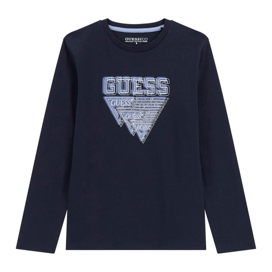 Guess - Boys 3D Blue Top