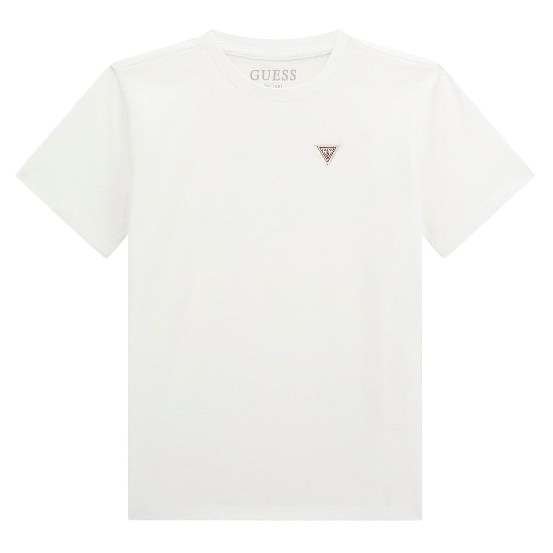 Guess - White Basic Small Logo Top