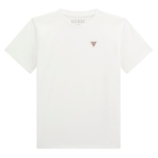 Guess - White Basic Small Logo Top