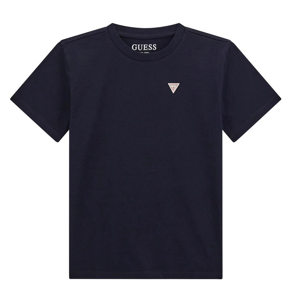 Guess - Blue Basic Small Logo Top
