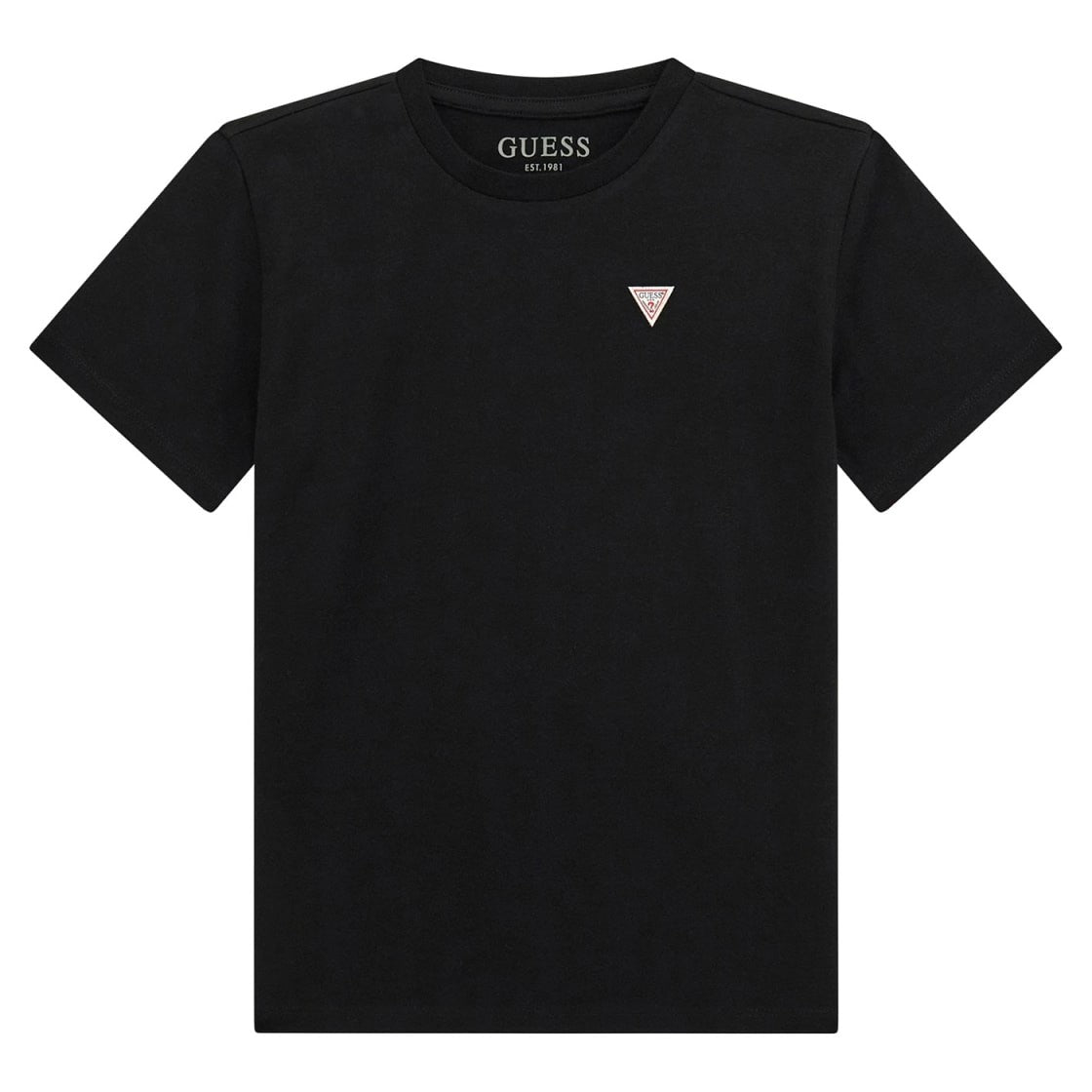 Guess - Black Basic Small Logo Top