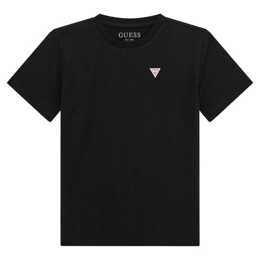 Guess - Black Basic Small Logo Top
