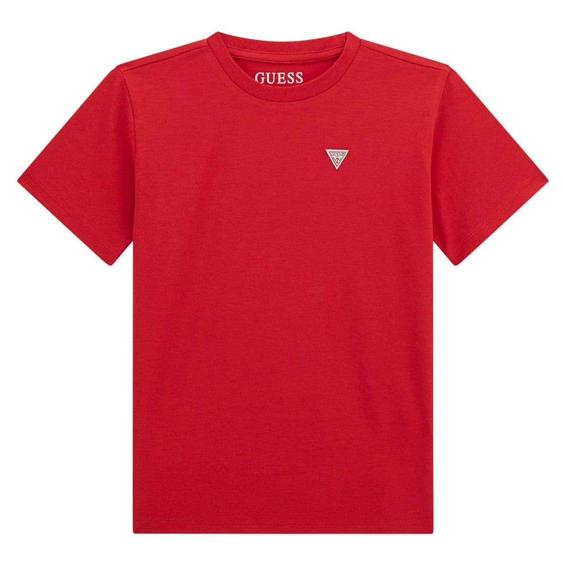 Guess - Red Basic Small Logo Top