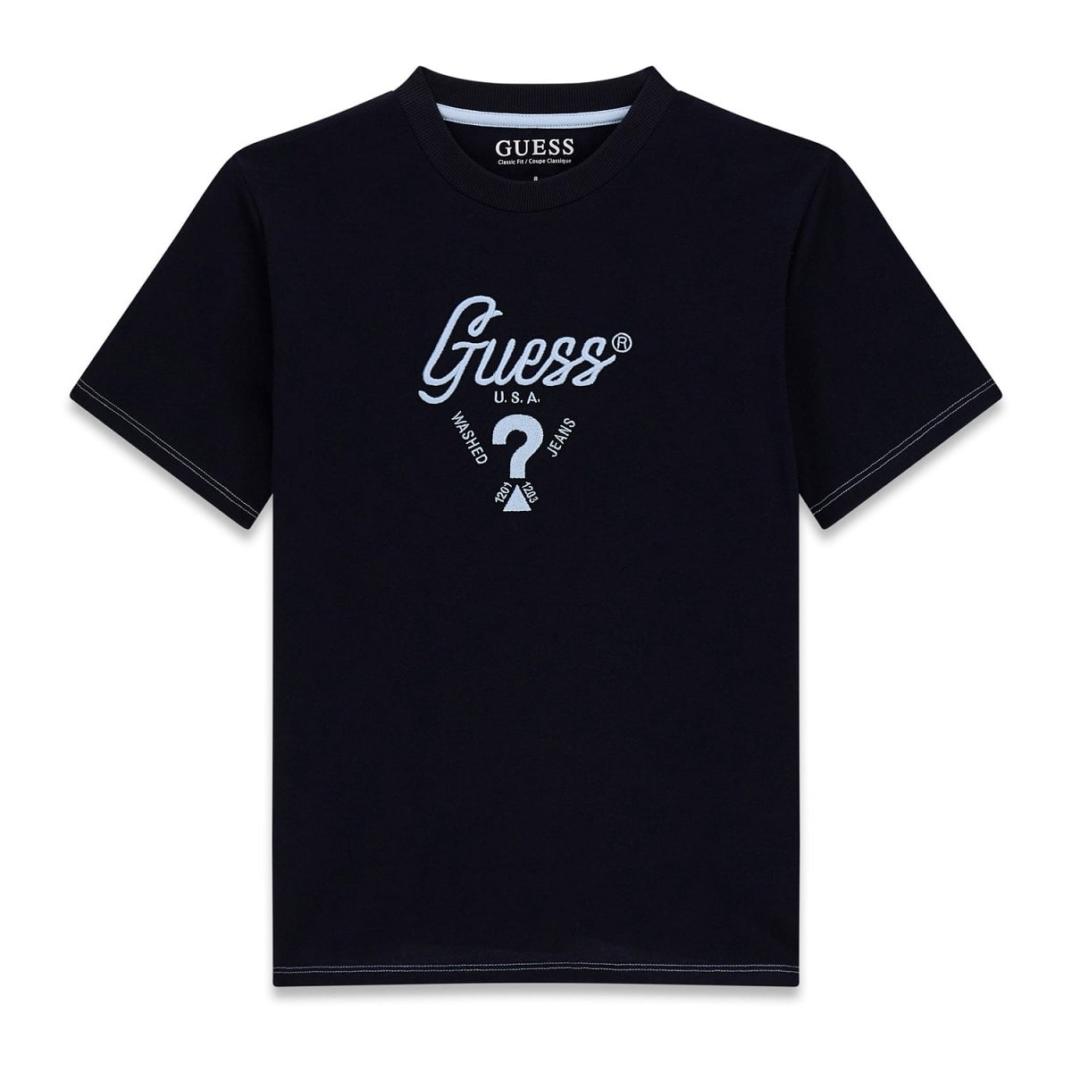 Guess - Navy Blue Oversized Top