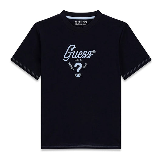 Guess - Navy Blue Oversized Top