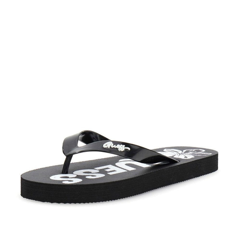 Guess - Black Boys Flip Flops