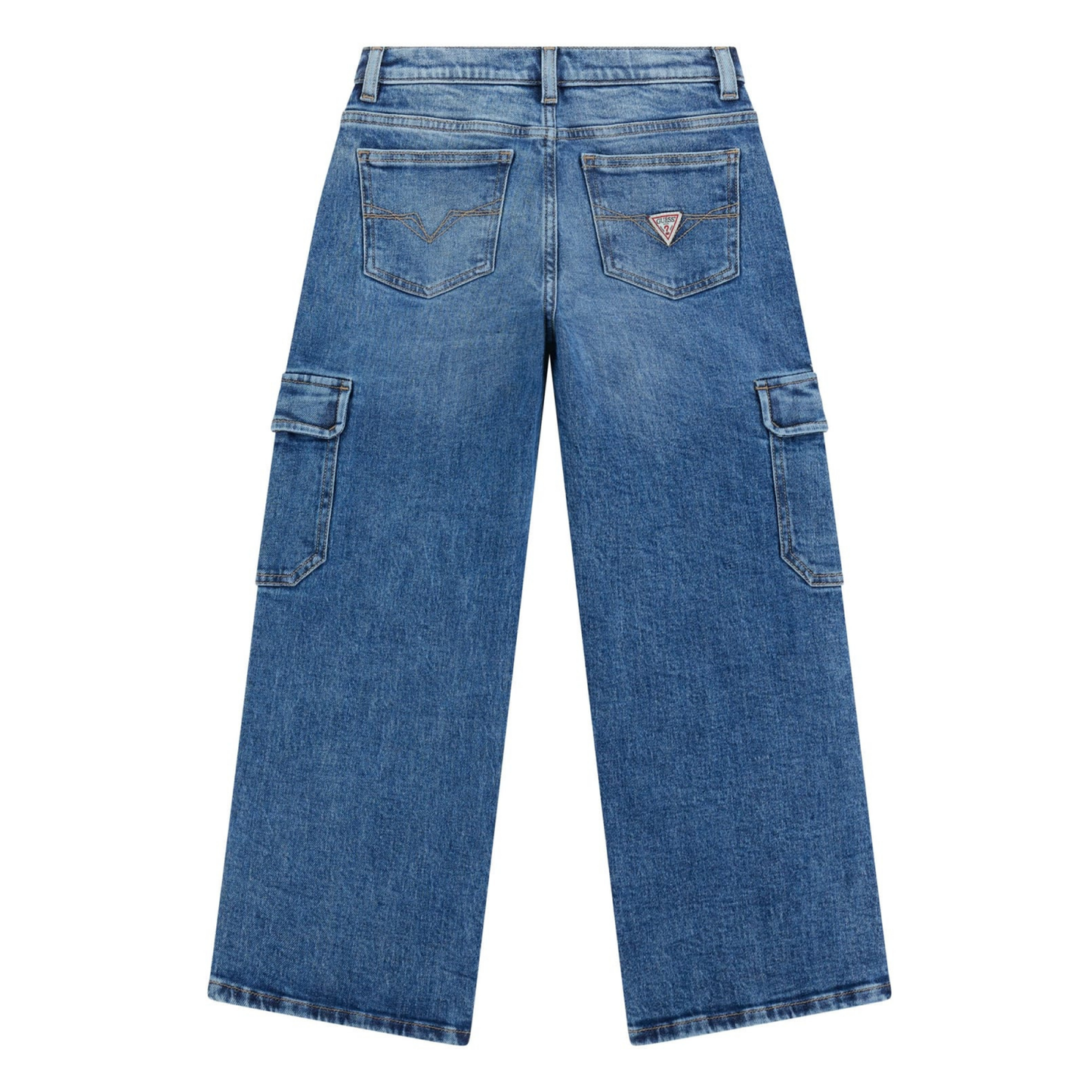 Guess - Wide Leg Cargo Denim Trouser