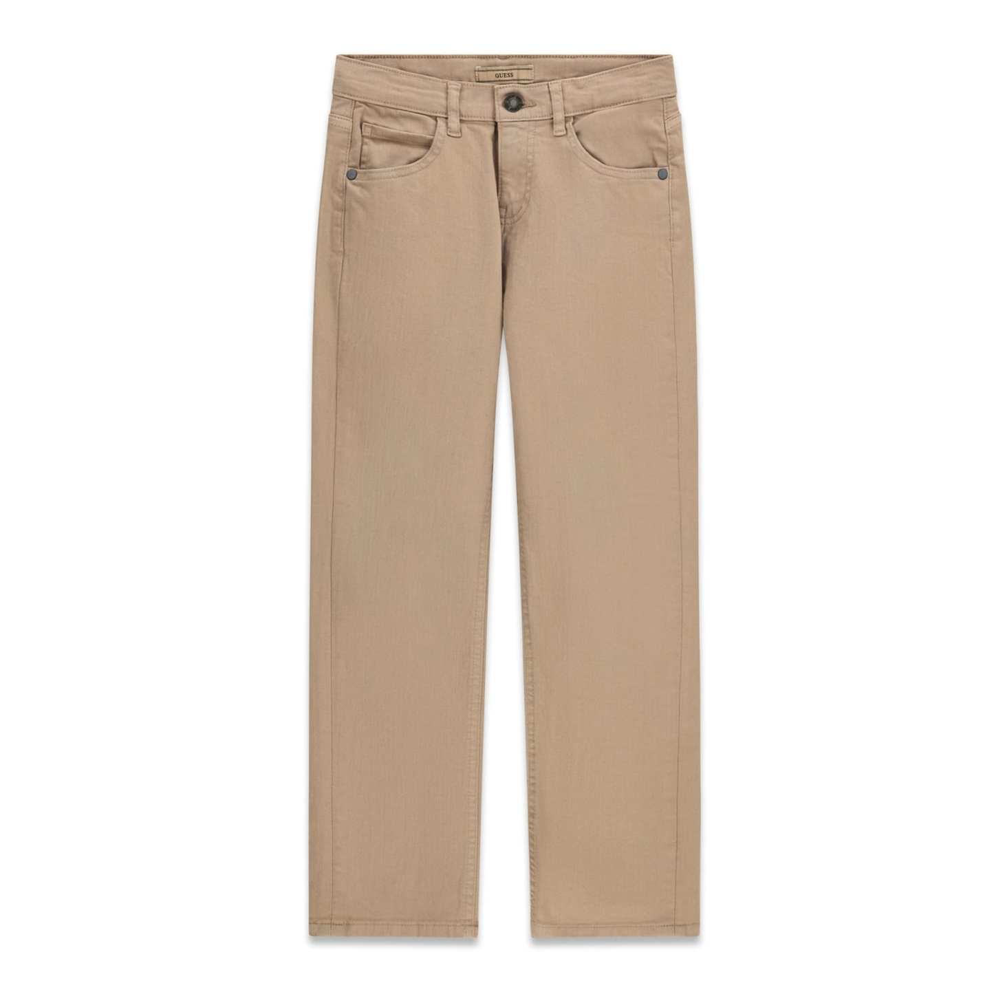 Guess - Beige Basic Logo Trouser