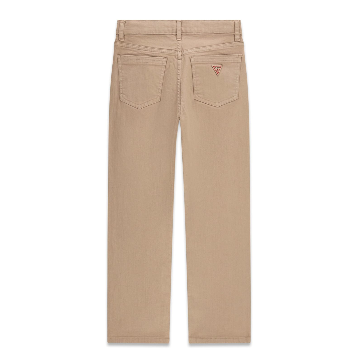 Guess - Beige Basic Logo Trouser