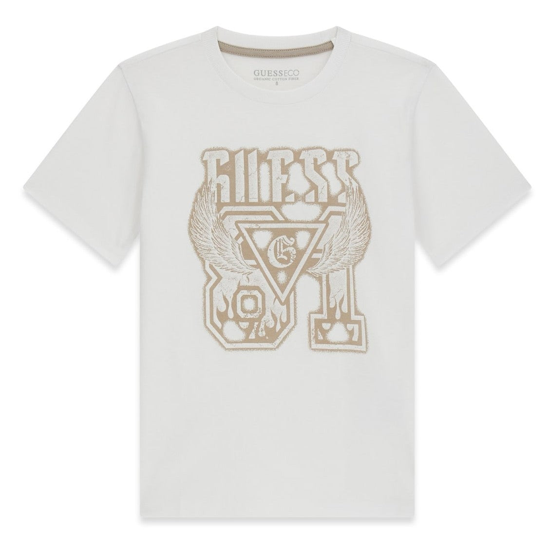 Guess - White G-12 Top