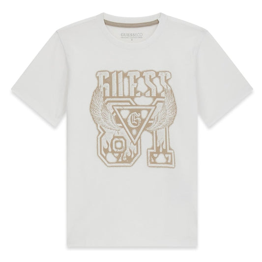 Guess - White G-12 Top