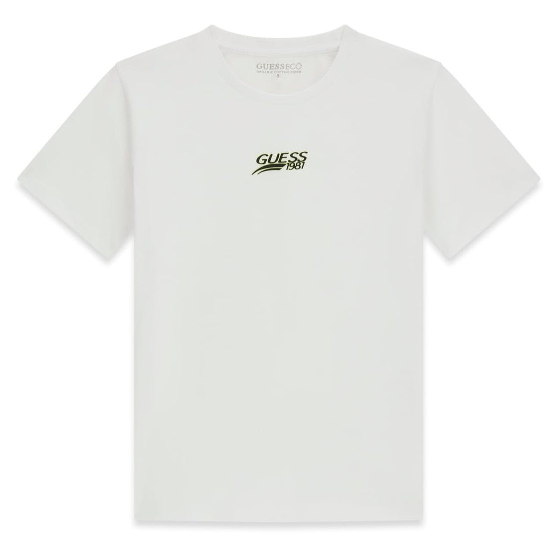 Guess - White Simple Top