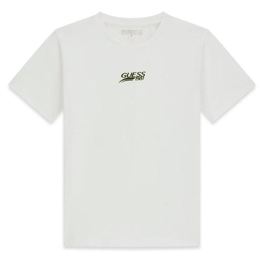 Guess - White Simple Top