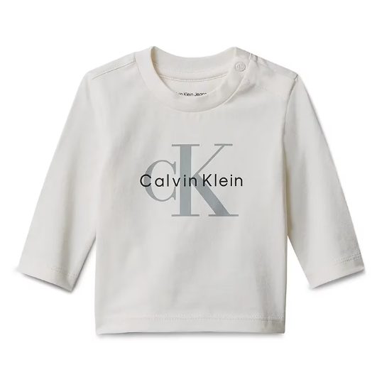 Calvin Klein - White Cotton Top