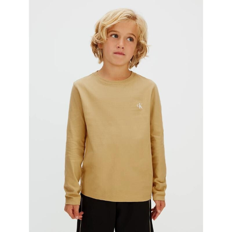 Calvin Klein - Dark Beige CK Top