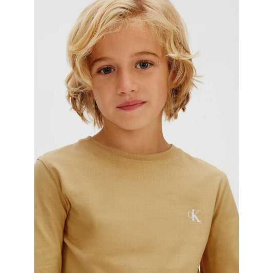 Calvin Klein - Dark Beige CK Top