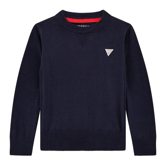 Guess - Navy Blue Basic Jumper