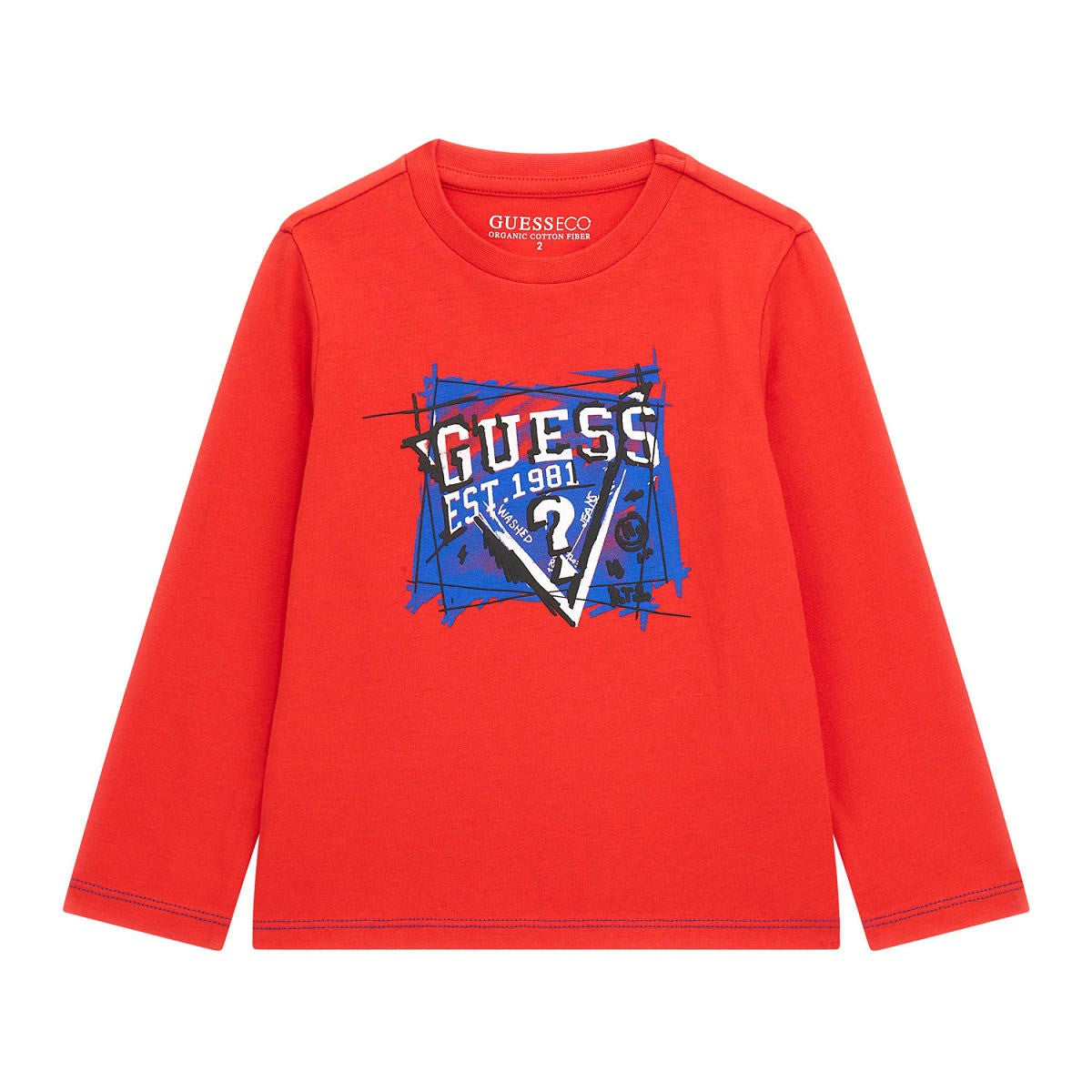 Guess - Red Stylish Top