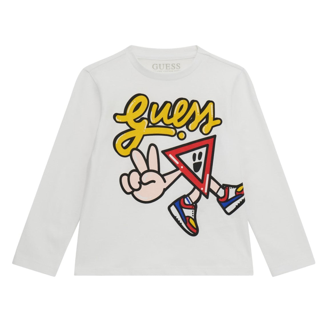 Guess - White Fingers Boys Top