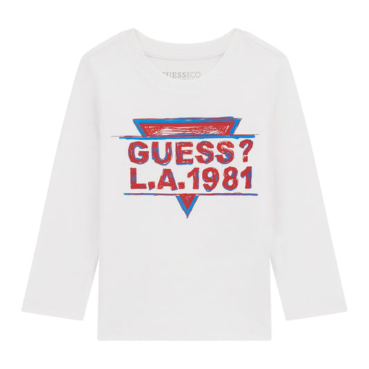 Guess - White Stylish Top