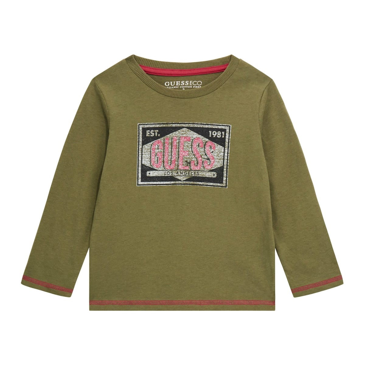 Guess - Khaki Old School Top