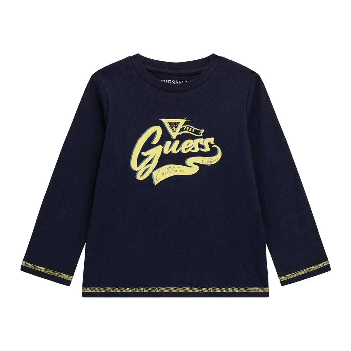 Guess - Blue Navy Baby Boys Top