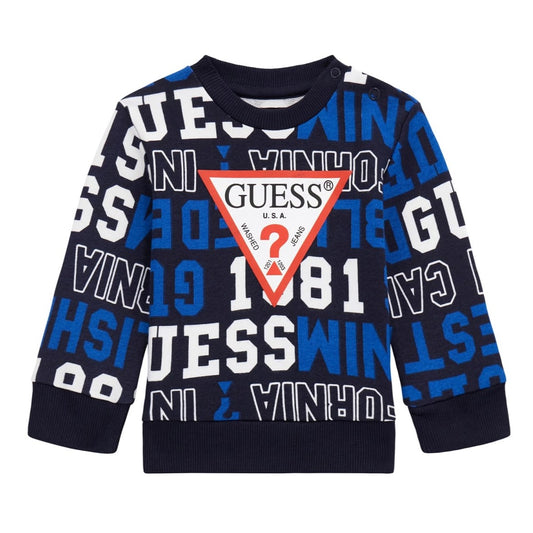 Guess - Boys Letters Sweatshirt