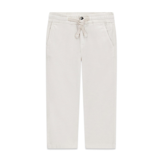 Guess - Ivory Lyocell Blend Regular Trouser