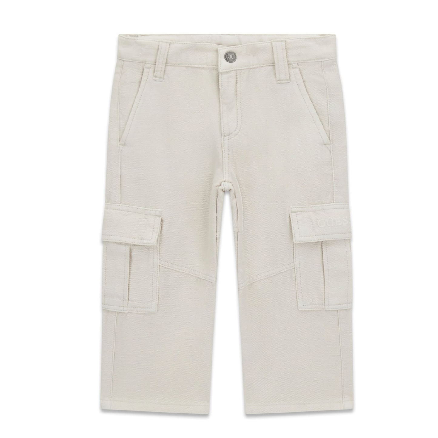 Guess - Ivory Cargo Trouser