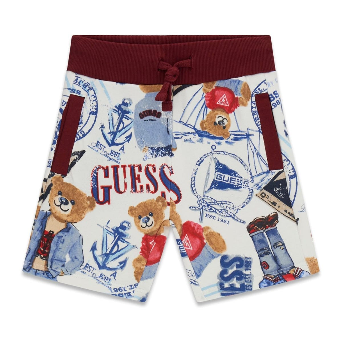 Guess - Cotton Bear Short