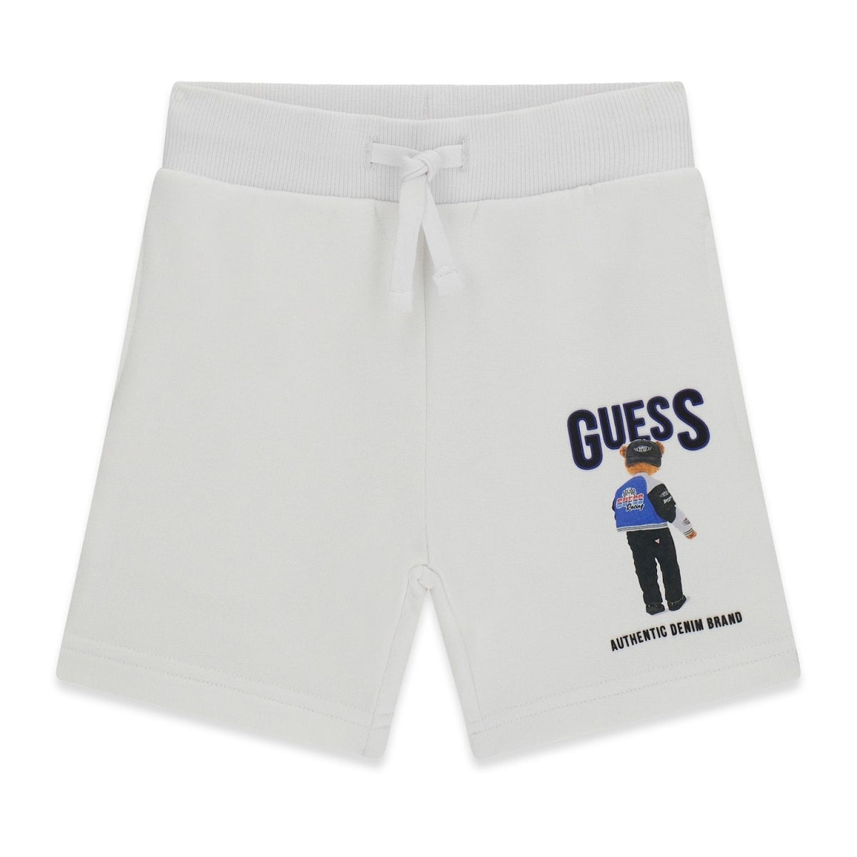 Guess - Cotton White Bear Short