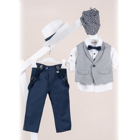 Κουστούμι Βάπτισης - Κωδικός: S26 Nico Aegean