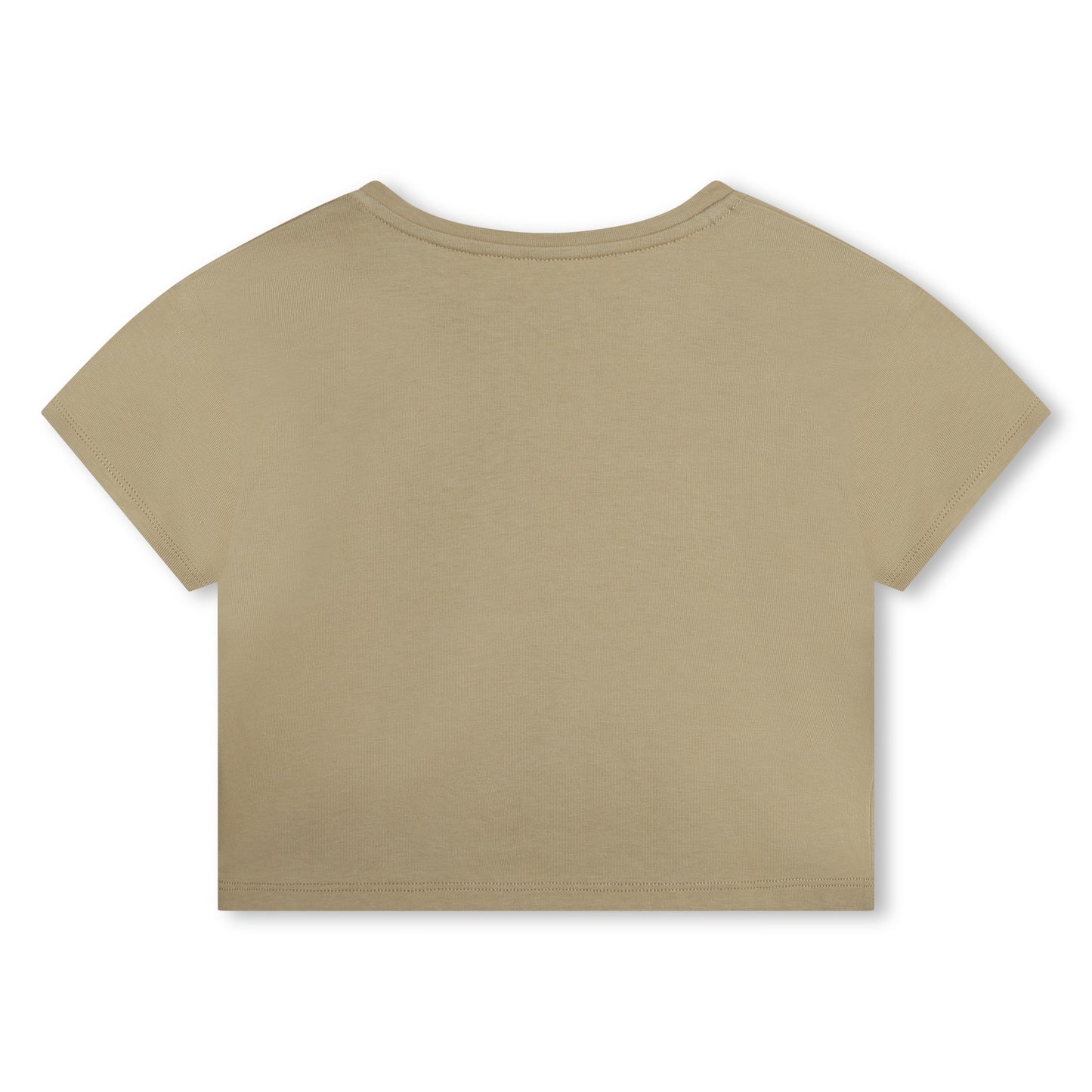 Michael Kors - Dark Beige Logo Top