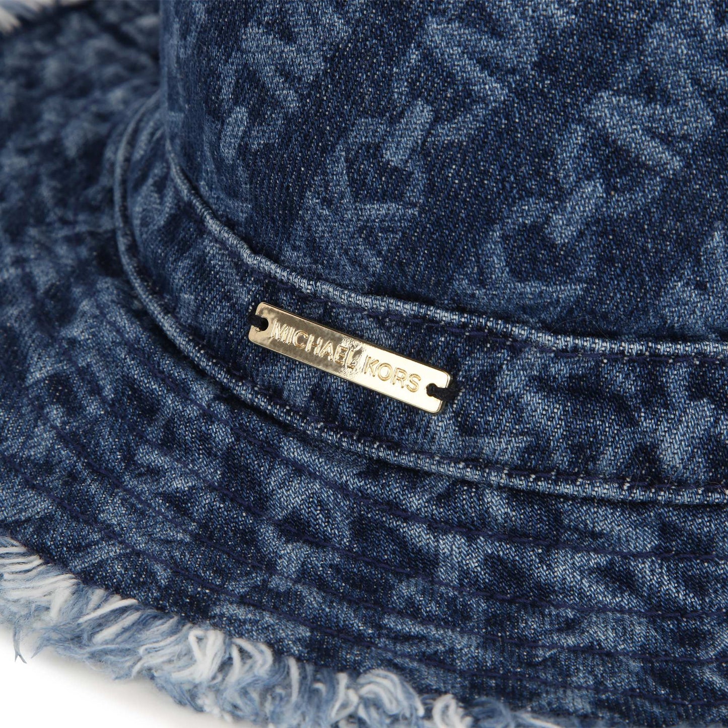 Michael Kors - Jeans Texture Hat