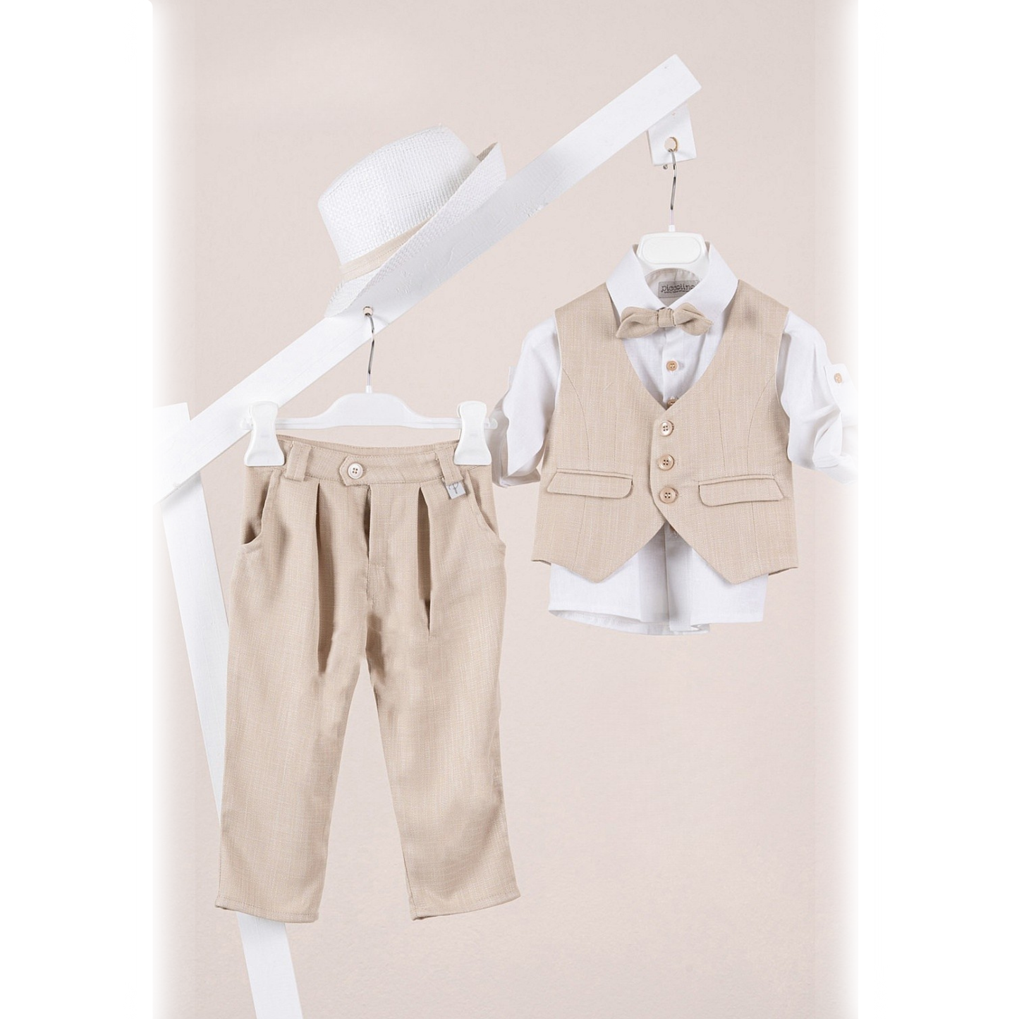 Κουστούμι Βάπτισης - Κωδικός: S26 Rodrige Beige