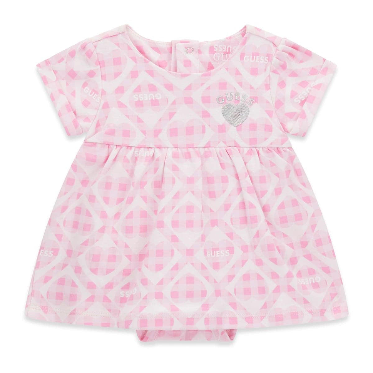 Guess - Pink Bodysuit Dress