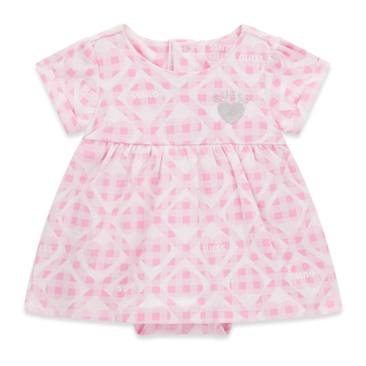 Guess - Pink Bodysuit Dress