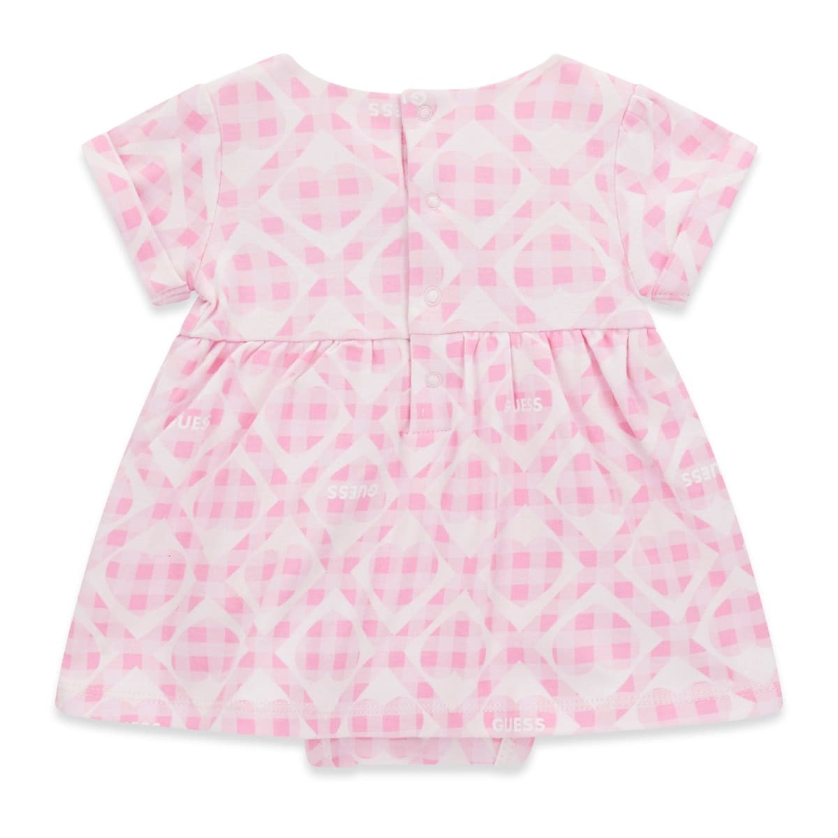 Guess - Pink Bodysuit Dress