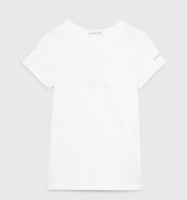 Calvin Klein - Teenager Girls White Top