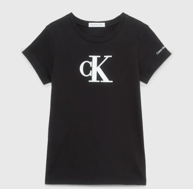 Calvin Klein - Teenager Girls Black Top