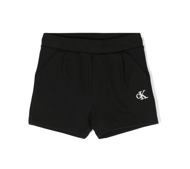 Calvin Klein - Black Logo Cotton Short