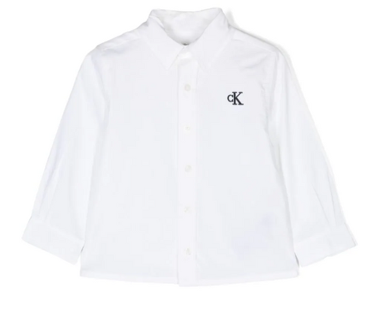 Calvin Klein - Baby Boys White Shirt