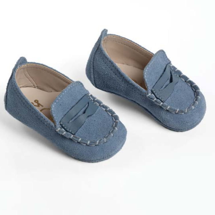 Christening Boys Soft Shoes Code: 24-02